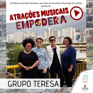 Grupo Teresa no Festival Empodera 2019