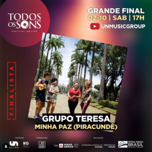 Grupo Teresa finalista do Festival Todos os Sons 2021