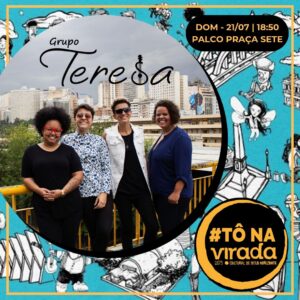 Grupo Teresa se apresenta na Virada Cultural de Belo Horizonte 2019